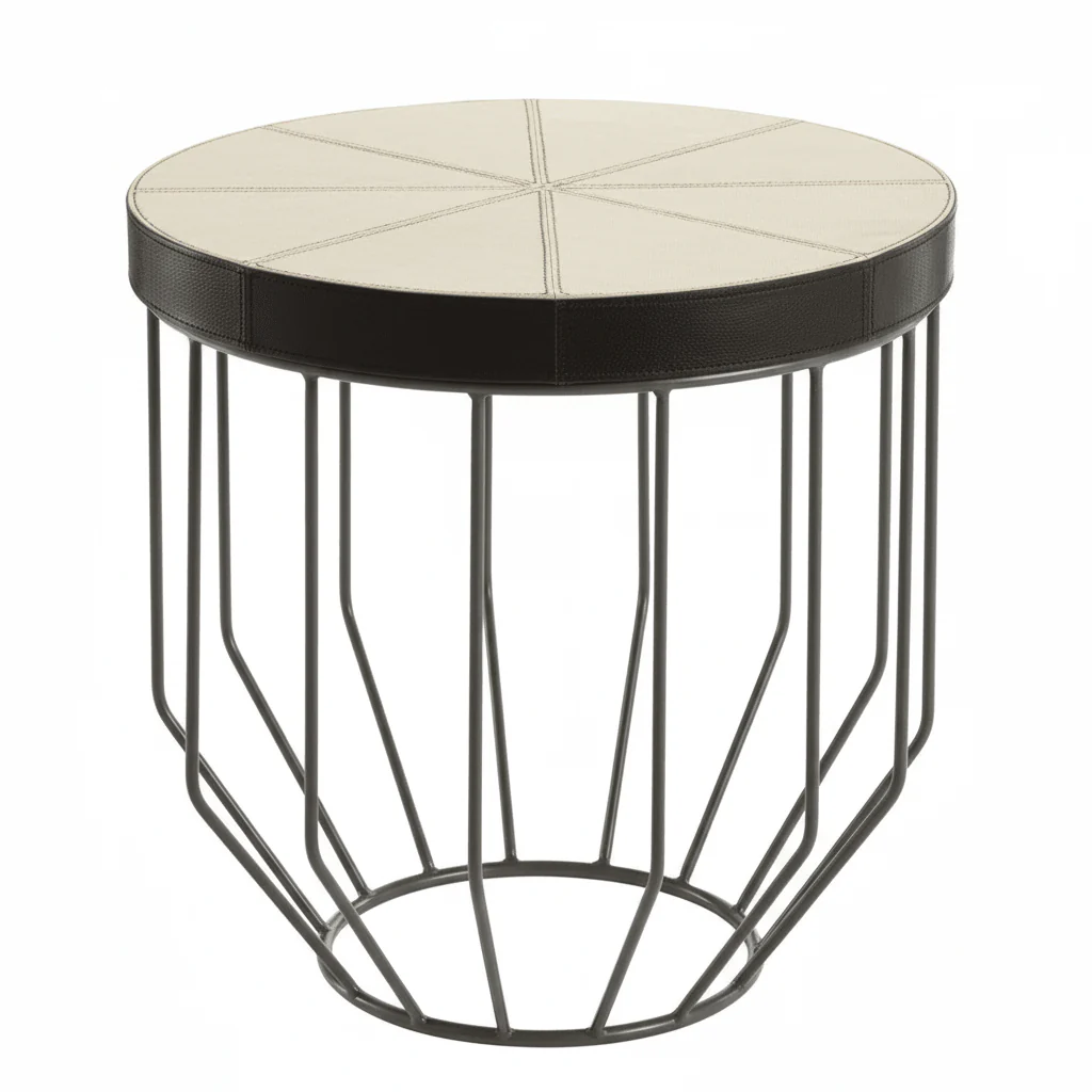 Kensington Townhouse Tall Iron Side Table