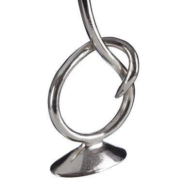 Kensington Townhouse Twist Nickel Candle Holder - Image 8