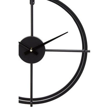 Kent Small Black Finish Wall Clock - Image 11