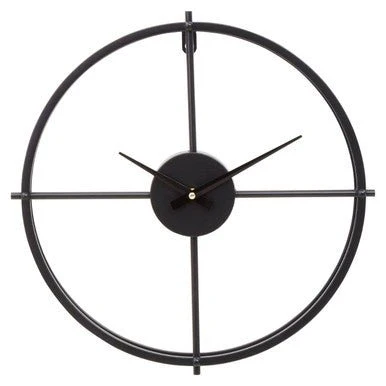 Kent Small Black Finish Wall Clock - Image 12