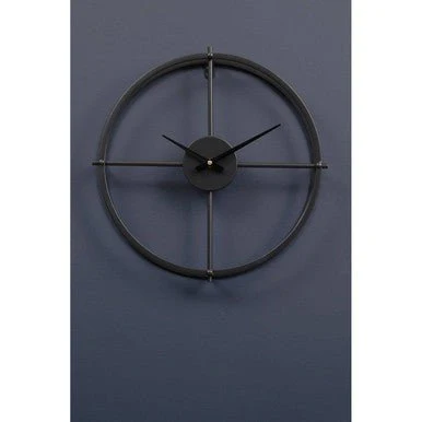 Kent Small Black Finish Wall Clock - Image 6