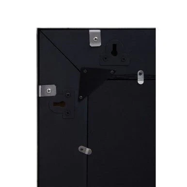 Kerala Black Rectangular Wall Mirror - Image 11