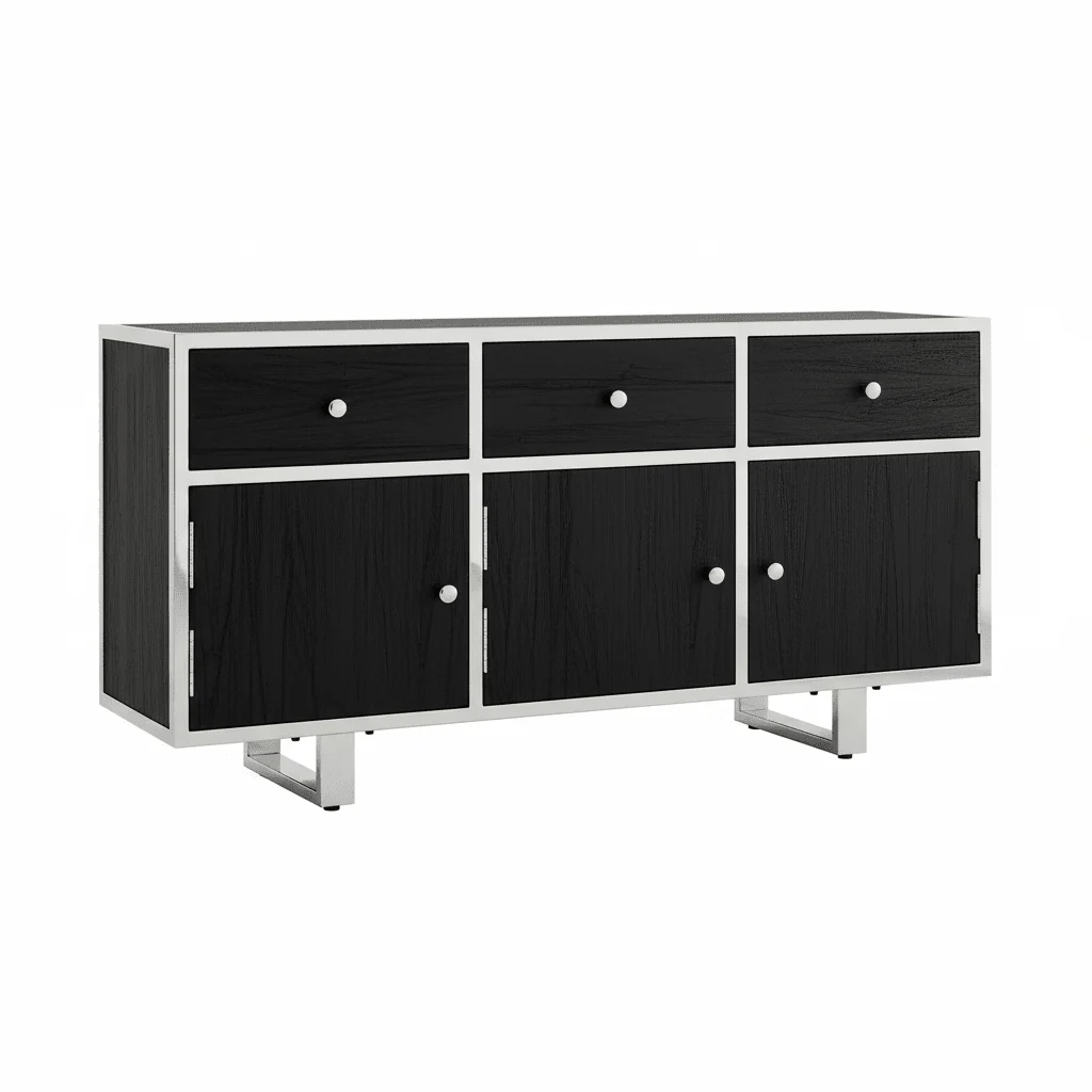 Kerala Black Sideboard