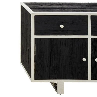 Kerala Black Sideboard - Image 13