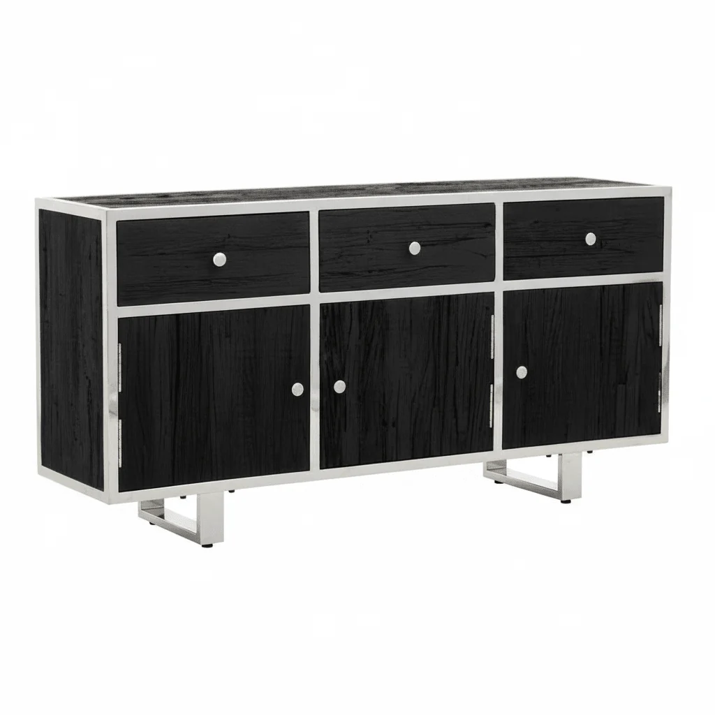 Kerala Black Sideboard - Image 8