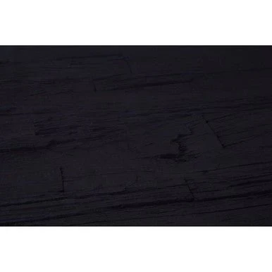 Kerala Large Black Pinewood and Glass Dining Table - Image 11