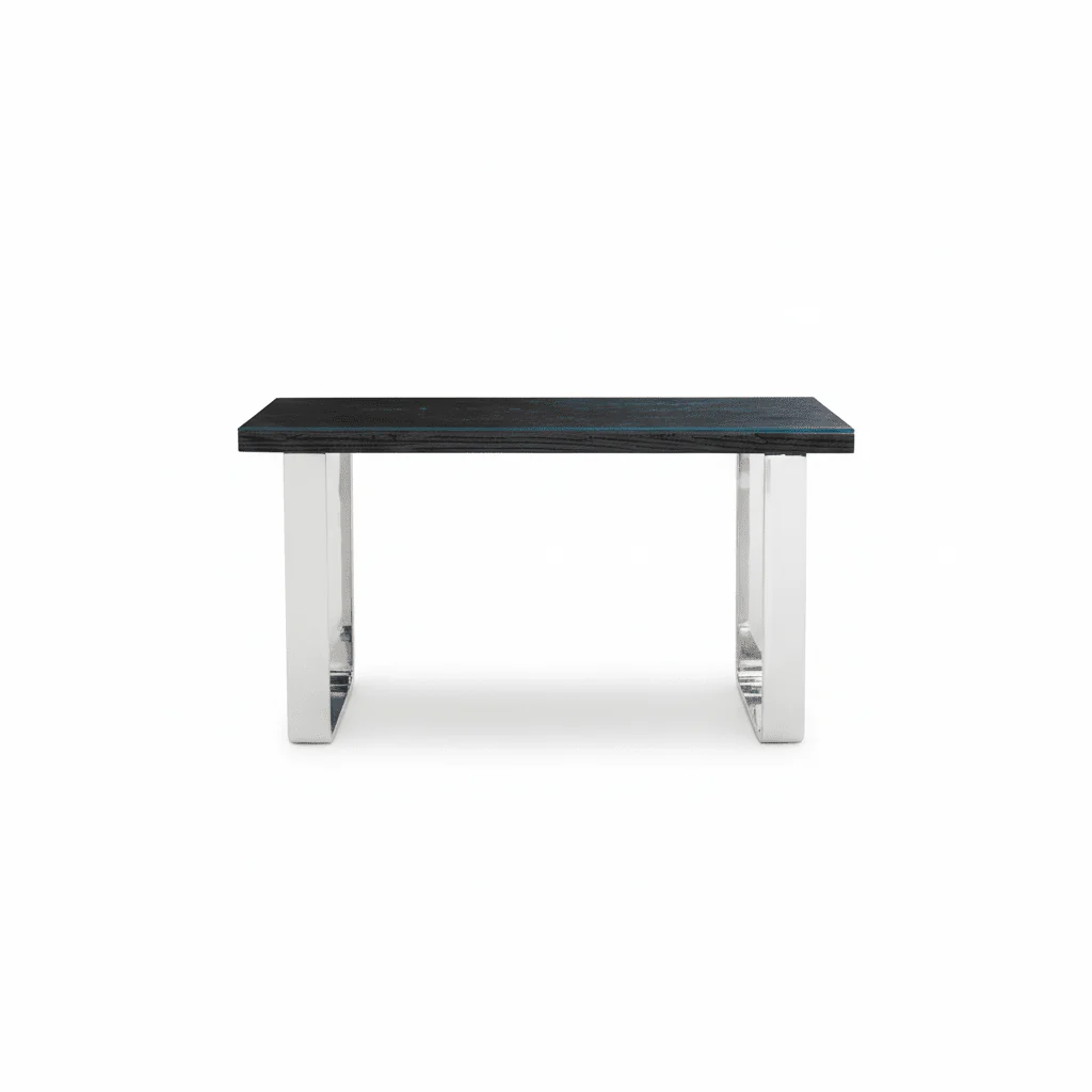 Kerala Small Black Console Table
