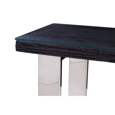 Kerala Small Black Console Table - Image 10