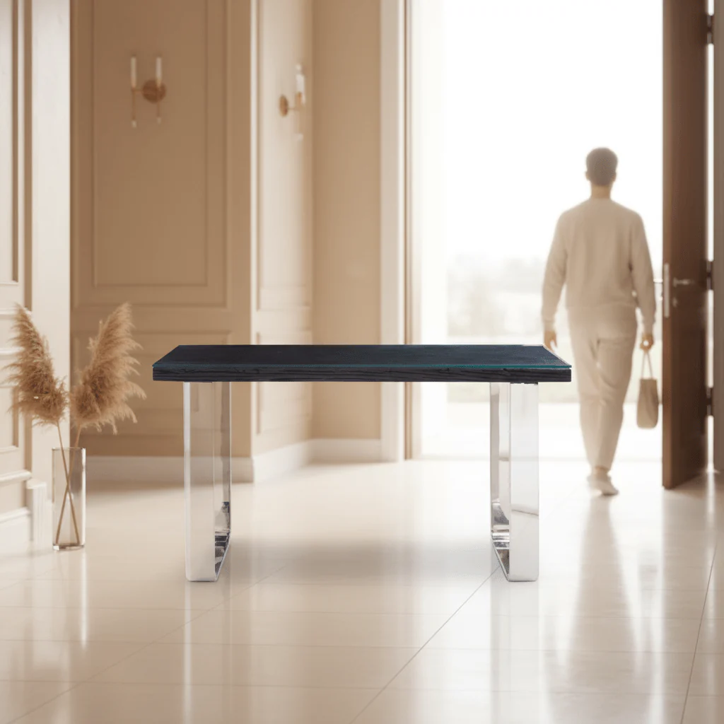 Kerala Small Black Console Table - Image 2