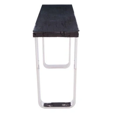 Kerala Small Black Console Table - Image 7