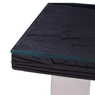 Kerala Small Black Console Table - Image 8