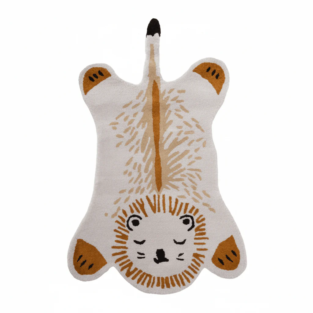 Kids Lion Rug - Image 3