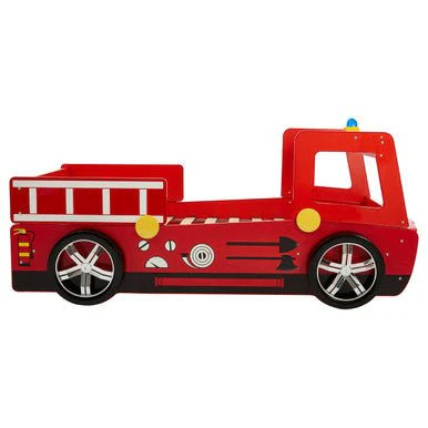 Kids Red Fire Engine Bed - Image 7