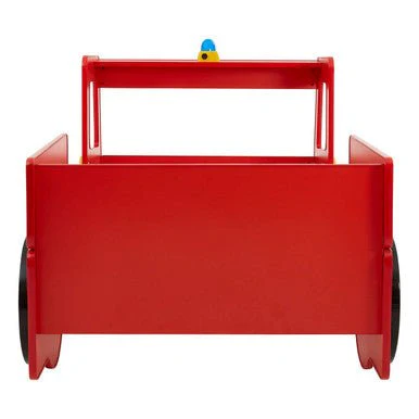 Kids Red Fire Engine Bed - Image 8