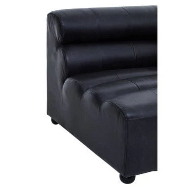 King Left Arm Leather Seat Sofa - Image 11