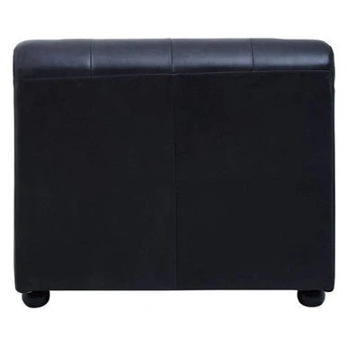 King Right Arm Leather Modular Chaise - Image 7