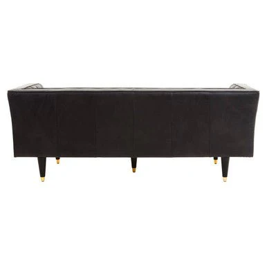 King Three Seater Sofa With Flared Arms - Image 10