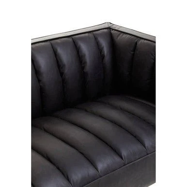 King Three Seater Sofa With Flared Arms - Image 13