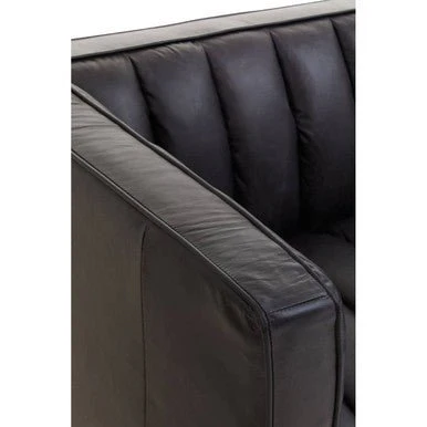 King Three Seater Sofa With Flared Arms - Image 14