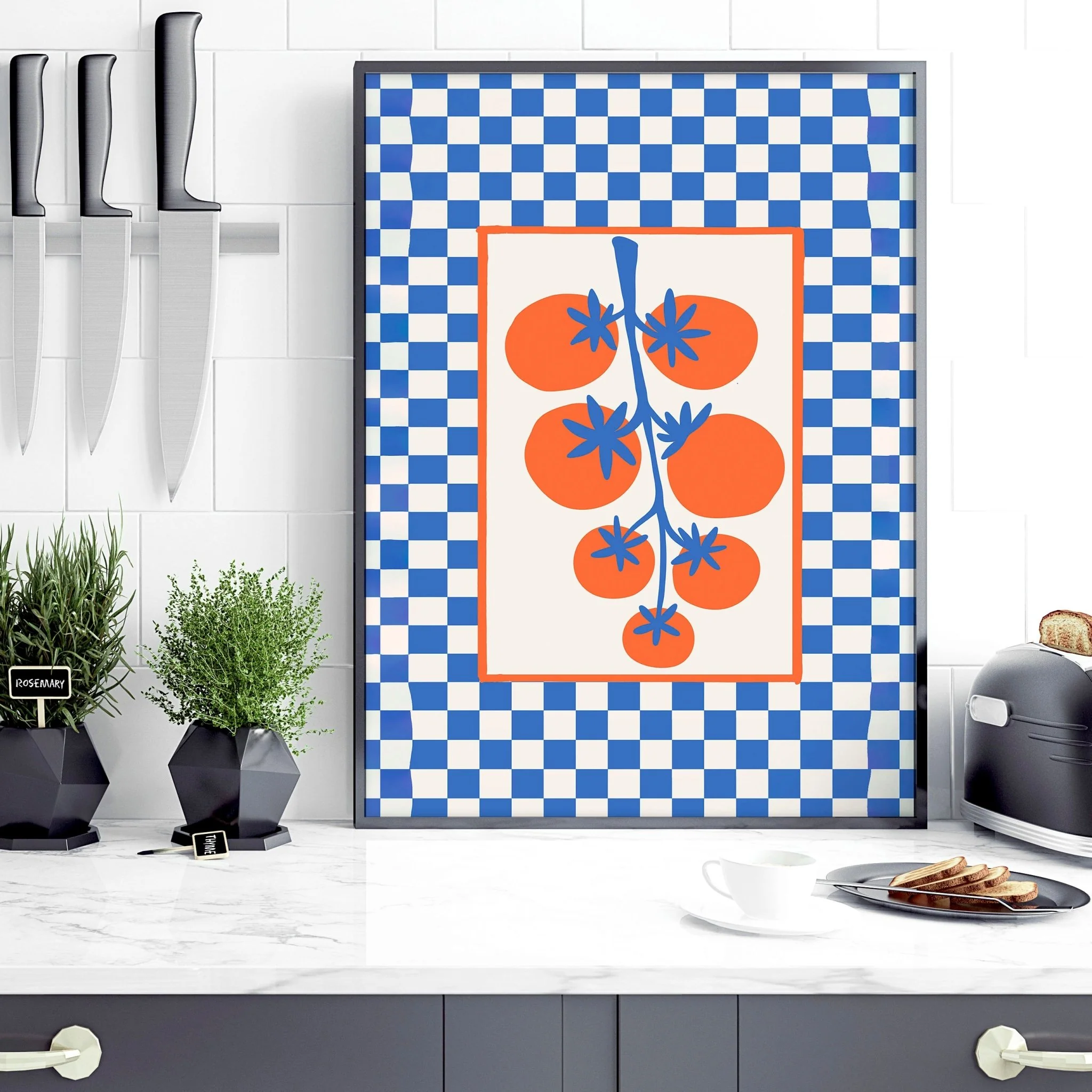 Kitchen Artwork | Set of 3 Italian Lifestyle Wall art Prints - Image 10
