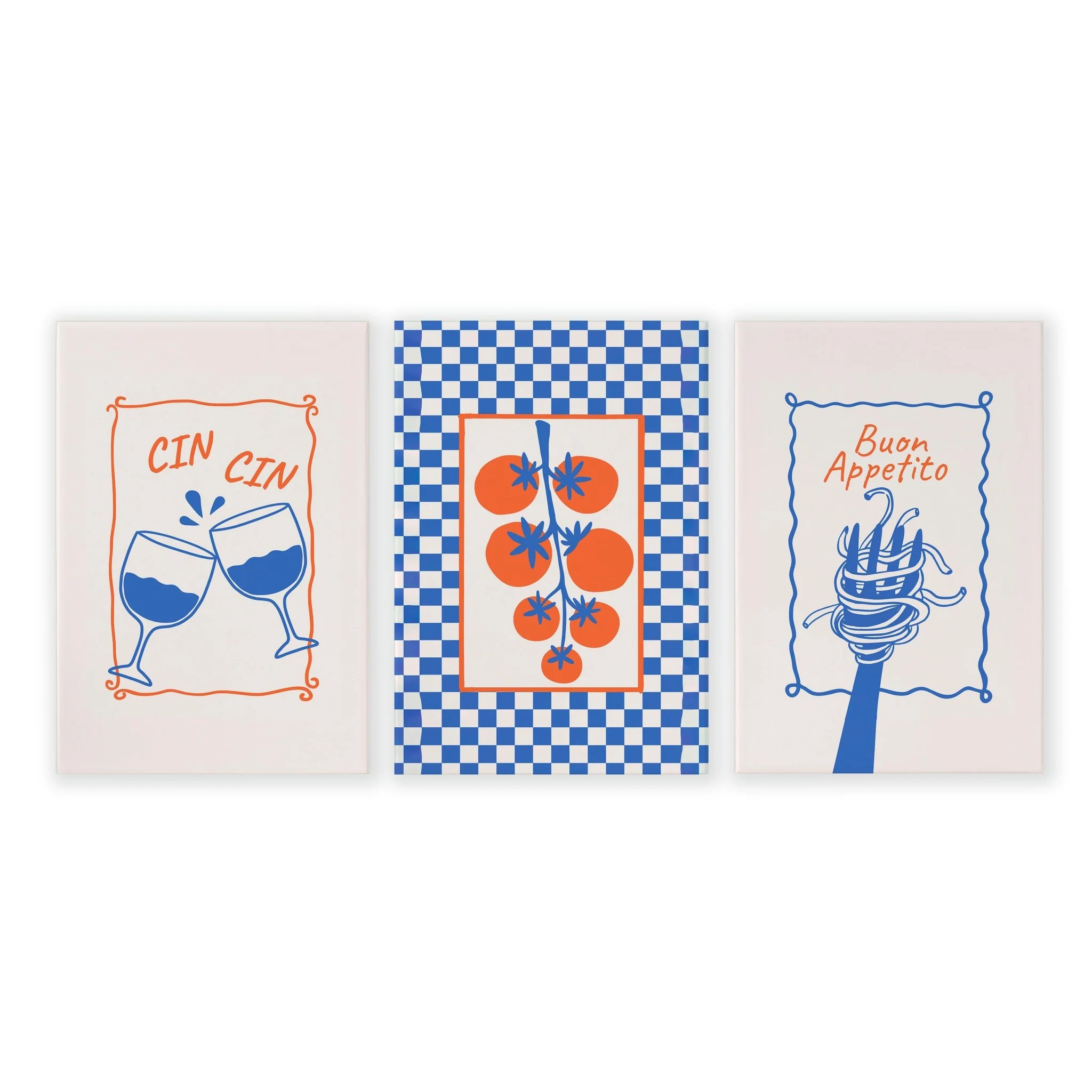 Kitchen Artwork | Set of 3 Italian Lifestyle Wall art Prints - Image 14