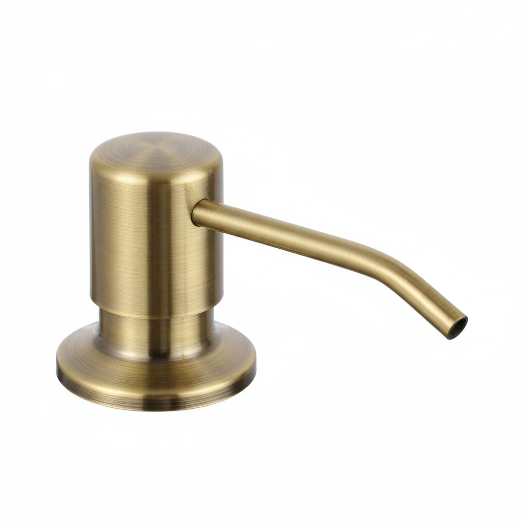 Kitchen Soap Dispensers 500ml Build in Dispenser Soap For Kitchen Bathroom Accessories Stainless Steel Pump Liquid PE Bottle - Image 2