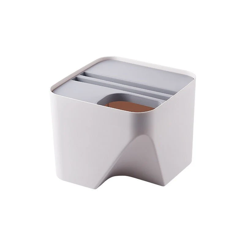 Kitchen Trash Can Recycle Bin Stacked Sorting Trash Bin Household Dry And Wet Separation Waste Bin Rubbish Bin for Bathroom - Image 12