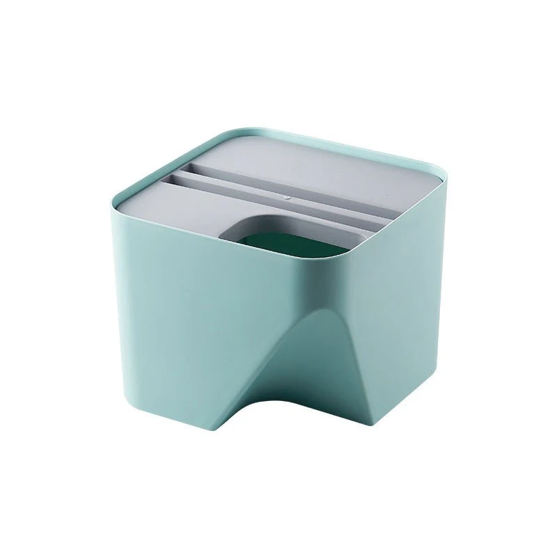 Kitchen Trash Can Recycle Bin Stacked Sorting Trash Bin Household Dry And Wet Separation Waste Bin Rubbish Bin for Bathroom - Image 13