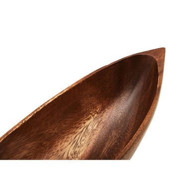 Kora Acacia Boat Shaped Serving Dish - Image 9
