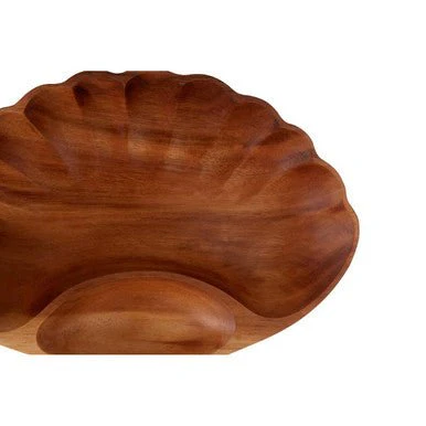 Kora Acacia Chip And Dip Serving Dish - Image 7