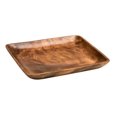 Kora Acacia Curved Sides Serving Platter - Image 7