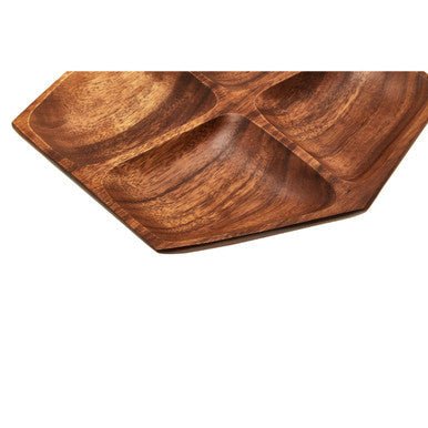 Kora Acacia Large Four Section Serving Dish - Image 8