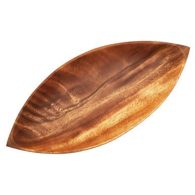 Kora Acacia Large Leaf Platter - Image 5