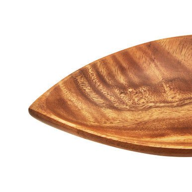 Kora Acacia Large Leaf Platter - Image 8