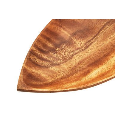 Kora Acacia Large Leaf Platter - Image 9