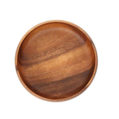 Kora Acacia Large Round Salad Bowl - Image 6
