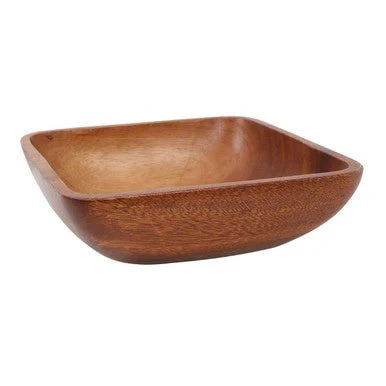 Kora Acacia Large Square Serving Bowl - Image 5