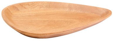 Kora Acacia Medium Curved Triangular Serving Dish - Image 6