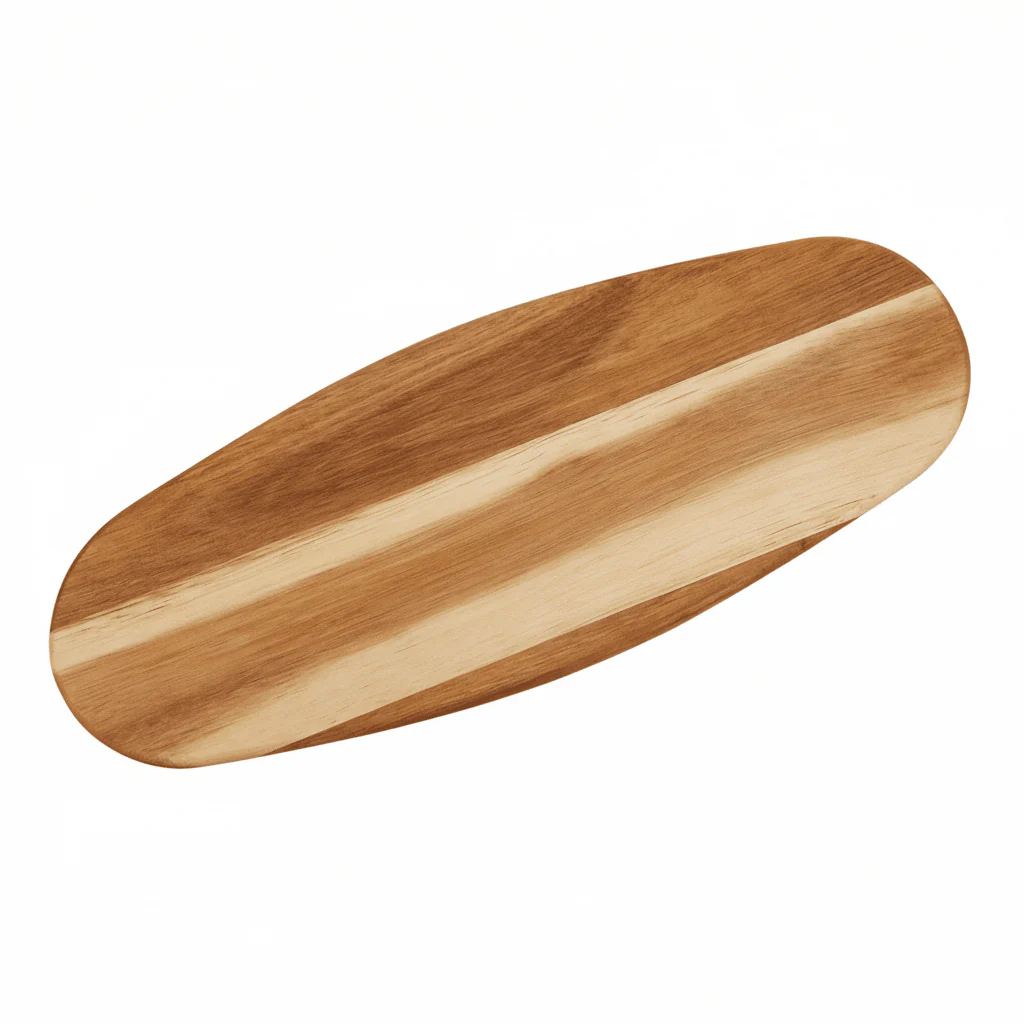 Kora Acacia Oval Serving And Chopping Board - Image 7