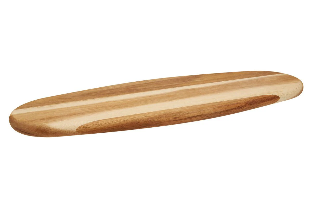 Kora Acacia Oval Serving And Chopping Board - Image 8