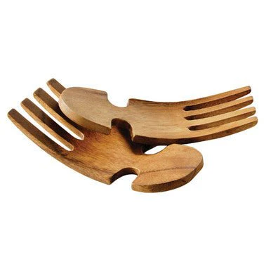 Kora Acacia Salad Hand Servers - Image 5
