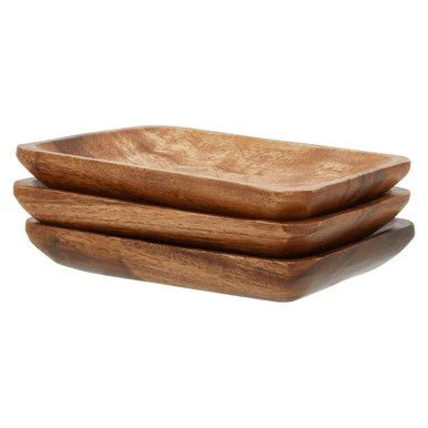 Kora Acacia Set Of Three Serving Dishes - Image 5