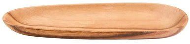 Kora Acacia Small Oval Serving Dish - Image 4