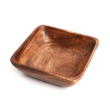 Kora Acacia Small Square Serving Bowl - Image 6