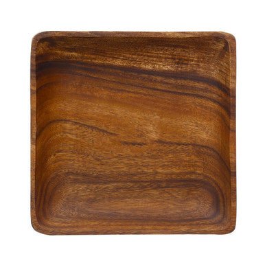 Kora Acacia Wood Large Square Platter - Image 5