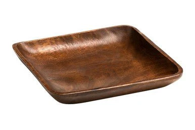Kora Acacia Wood Large Square Platter - Image 6