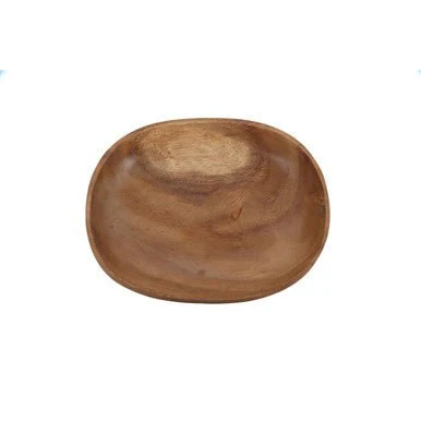 Kora Acacia Wood Oval Serving Dish - Image 5