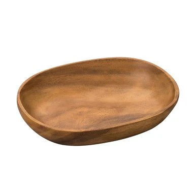 Kora Acacia Wood Oval Serving Dish - Image 6