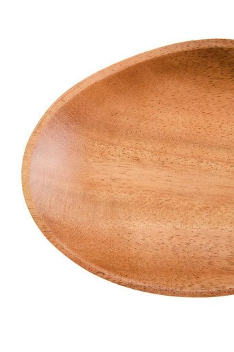 Kora Acacia Wood Small Oval Plate - Image 10