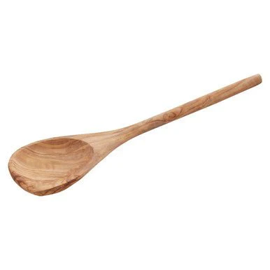 Kora Olive Wood Corner Spoon - Image 5